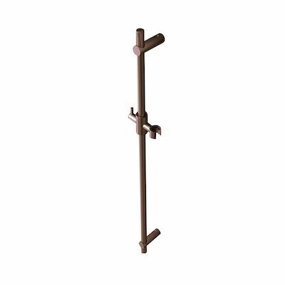 Glijstang Hotbath Mate 90cm rond ⌀2cm Verouderd Messing Living Colours