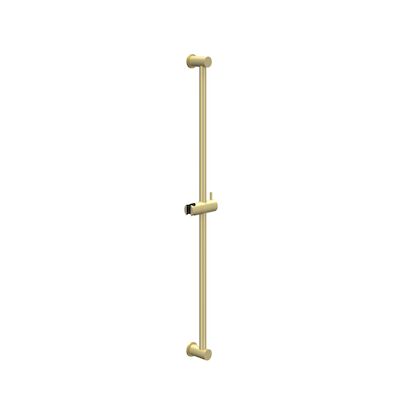 Glijstang IVY 80 cm Geborsteld Mat Goud PVD