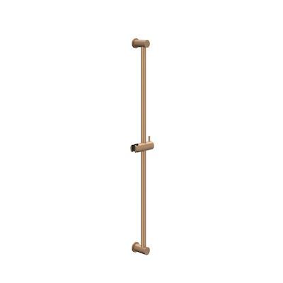 Glijstang IVY 80 cm Geborsteld Mat Koper PVD