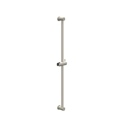 Glijstang IVY 80 cm Geborsteld Nickel PVD