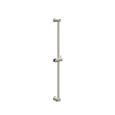 Glijstang IVY 80 cm Met Geintegreerde Wateruitlaat Geborsteld Nickel PVD