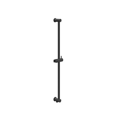 Glijstang IVY 80 cm Met Geintegreerde Wateruitlaat Mat Zwart PED