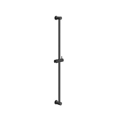 Glijstang IVY 80 cm Zwart Chroom PVD