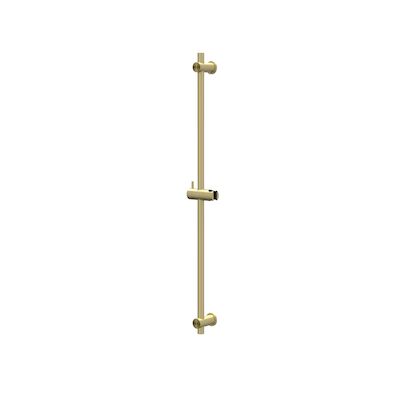 Glijstang IVY 90 cm RVS316 Geborsteld Mat Goud PVD