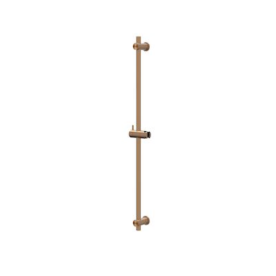 Glijstang IVY 90 cm RVS316 Geborsteld Mat Koper PVD
