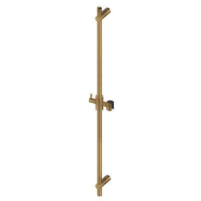 Glijstang Lagoo Garda 90 cm Messing Geborsteld Goud PVD