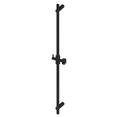 Glijstang Lagoo Garda 90 cm Messing Mat Zwart
