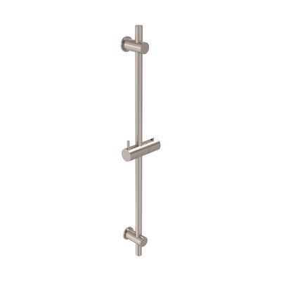 Glijstang MAY 70 cm Met Handdouchehouder Geborsteld Nickel PVD