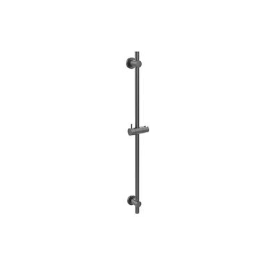 Glijstang met Wateruitgang Wiesbaden 66 cm Gunmetal