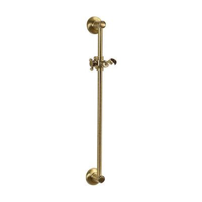 Glijstang Sapho Antea Rond met Glijstuk 57 cm Brons