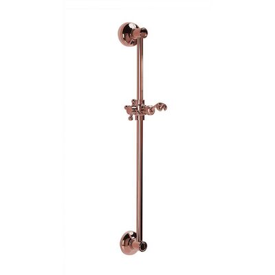 Glijstang Sapho Antea Rond met Glijstuk 57 cm Rose Goud