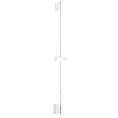 Glijstang Tres 76 cm met Waterinlaat Mat Wit