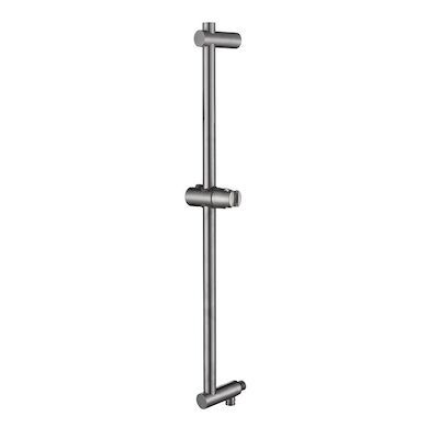 Glijstang Wiesbaden met wateruitgang 75cm RVS Look