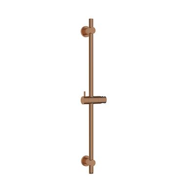 Glijstang Wiesbaden Peck 66 cm Met Wateraansluiting Geborsteld Brons Koper