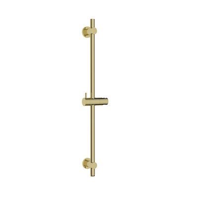 Glijstang Wiesbaden Peck 66 cm Met Wateraansluiting Geborsteld Messing
