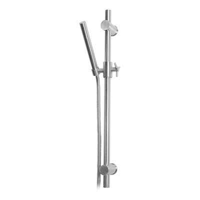 Glijstangset Best Design New-Jax Staaf Handdouche Verchroomd Metaal