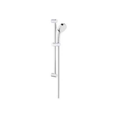 Glijstangset Grohe Tempesta New Cosmopolitan 60 cm Handdouche 2 Standen Chroom/Wit