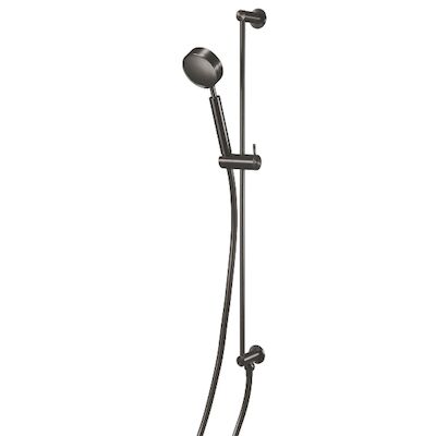 Glijstangset Qisani Flow Geborsteld Gun Metal