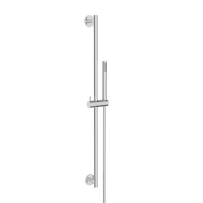 Glijstangset Wiesbaden Remi Met Staafhanddouche 1 Stand 150 cm Chroom