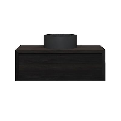 Gliss Design Onderkast Ares 100 cm Charcoal