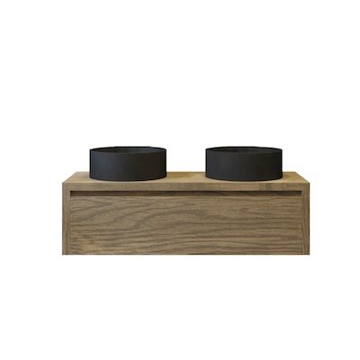 Gliss Design Onderkast Ares 120 cm Ash Grey Met 1 Lade