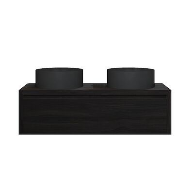 Gliss Design Onderkast Ares 120 cm Charcoal Met 1 Lade