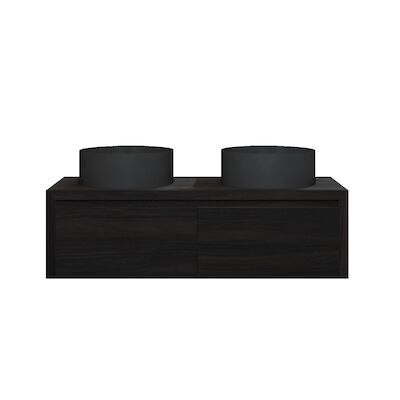Gliss Design Onderkast Ares 120 cm Charcoal Met 2 Lades
