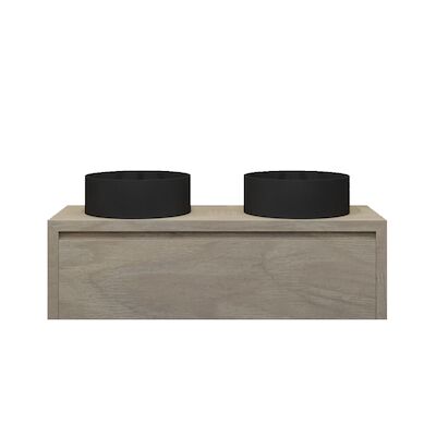 Gliss Design Onderkast Ares 120 cm Corn Silk Met 1 Lade