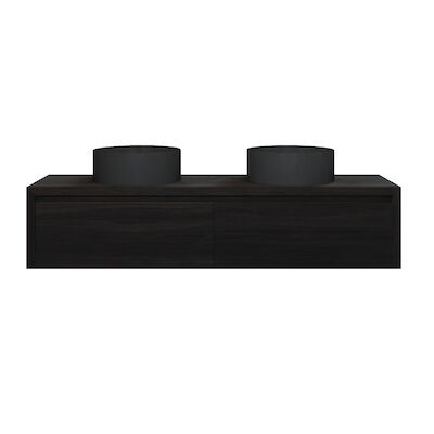 Gliss Design Onderkast Ares 160 cm Charcoal