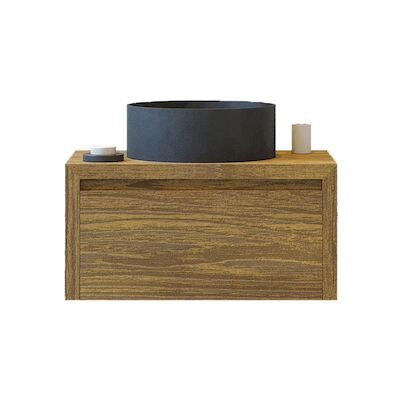 Gliss Design Onderkast Ares 70 cm Castle Brown