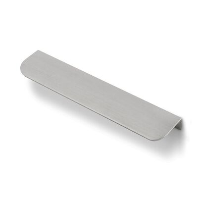 Greep S03 Tiger S-line 20 cm RVS Geborsteld