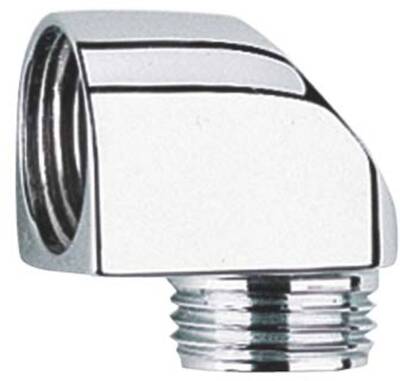 Grohe aansluitknie 1/2 inch voor doucheslang Chroom