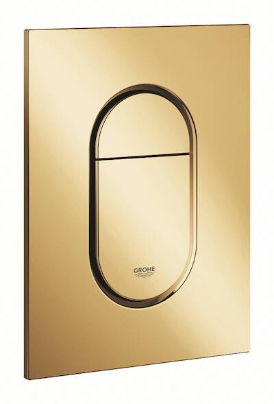Grohe Arena Cosmopolitan S bedieningspaneel cool sunrise voor Grohe Rapid SLX