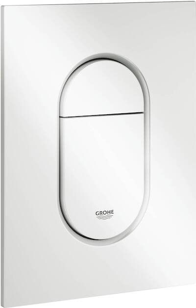 Grohe Arena Cosmopolitan S bedieningspaneel glans wit voor Grohe Rapid SLX