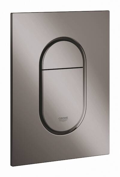 Grohe Arena Cosmopolitan S bedieningspaneel hard graphite voor Grohe Rapid SLX