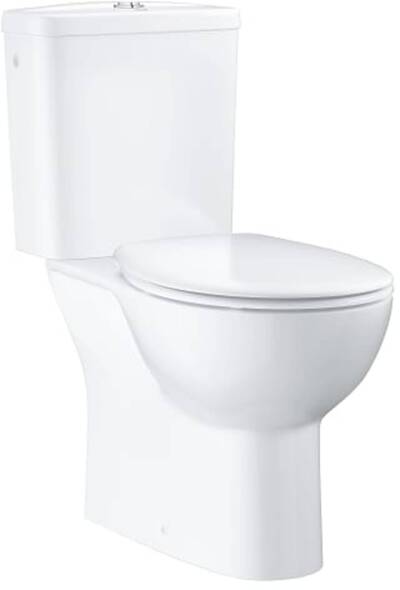 Grohe Bau Closet Staand met Reservoir 36,4×70,1×77,2 cm Apline Wit