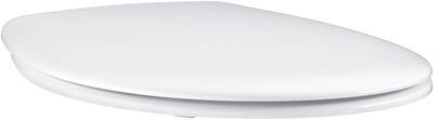 Grohe Bau Closetzitting met deksel Soft-Close en Quickrelease 36,2×45,9×5,4 cm Wit