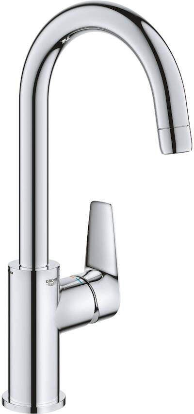 Grohe BauEdge L-size wastafelkraan chroom