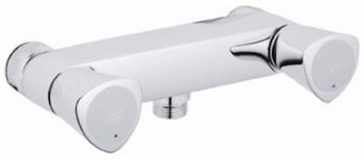 Grohe Costa-S douchekraan zonder koppelingen 12 cm chroom