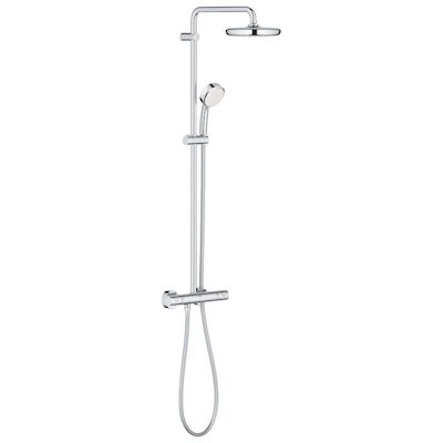 Grohe Douchesysteem met Thermostaatkraan Tempesta Cosmopolitan Systeem 210