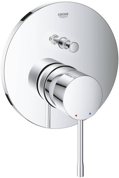 Grohe Essence Badmengkraan Afbouwdeel 2-Weg Chroom