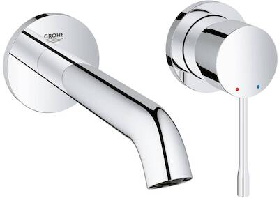 Grohe Essence New M-Size inbouw wastafelkraan 183mm chroom