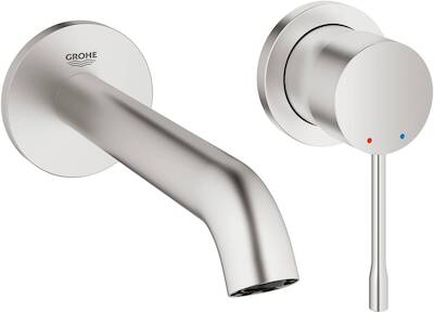 Grohe Essence New M-Size Inbouw Wastafelkraan183mm Supersteel