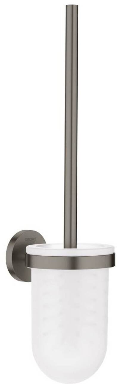 Grohe Essentials Closetborstelgarnituur 9,4×12,1×39,8 cm Hard Graphite Geborsteld