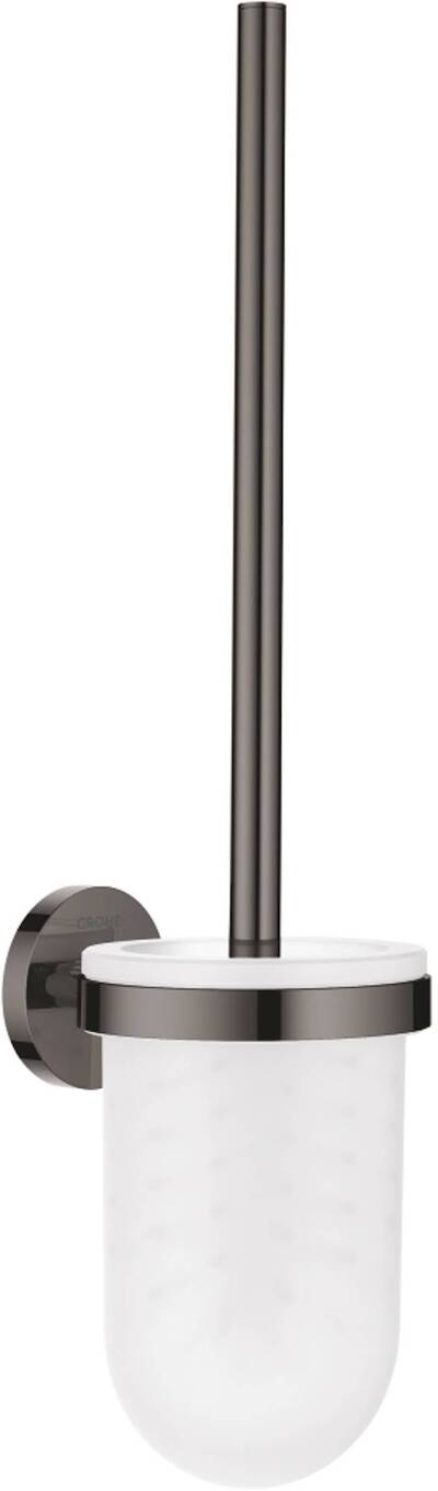 Grohe Essentials Closetborstelgarnituur 9,4×12,1×39,8 cm Hard Graphite