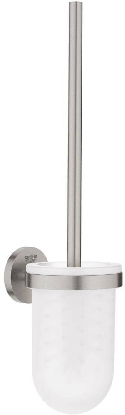 Grohe Essentials Closetborstelgarnituur 9,4×12,1×39,8 cm Supersteel