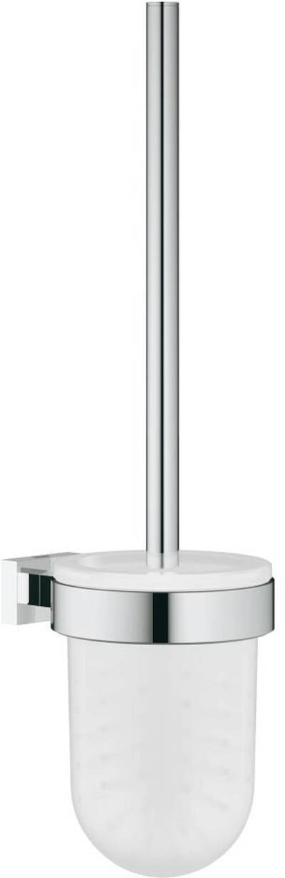 Grohe Essentials Cube closetborstelhouder Chroom