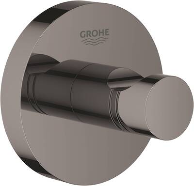 Grohe Essentials Handdoekhaak Ø 5,4×4,5 cm Hard Graphite