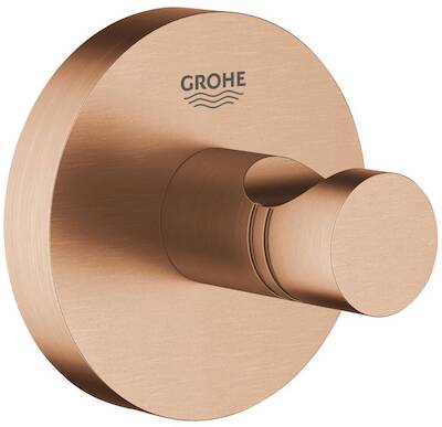 Grohe Essentials Handdoekhaak Ø 5,4×4,5 cm Warm Sunset Geborsteld