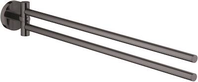 Grohe Essentials Handdoekhouder 5,4×44,9×6,1 cm Hard Graphite